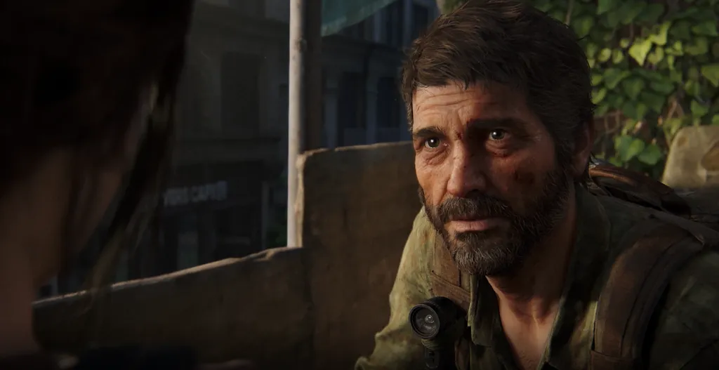 The Last of Us conta a história de Joel e Ellie em um mundo pós-apocalíptico tomado por humanos infectados. (Imagem: Reprodução/PlayStation)