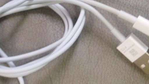 Imagem do que seria o novo cabo de 9 pinos da Apple cai na web