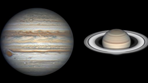 Clima de Júpiter e Saturno é afetado por forças bem diferentes das terrestres