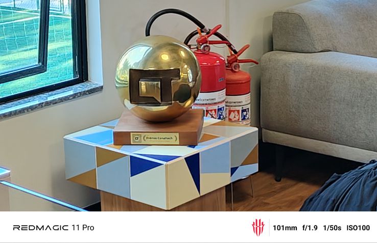 Câmera RedMagic 11 Pro