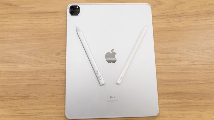 Comparativo Apple Pencil X Logitech Crayon