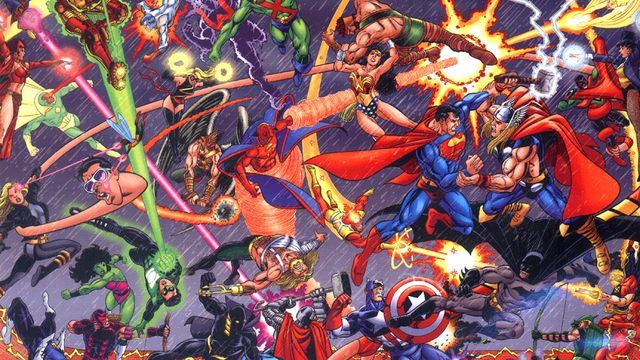 Reprodução/Marvel Comics e DC Comics