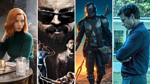 As séries mais assistidas de 2020
