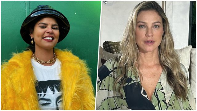 Reprodução/Instagram Amanda Magalhães e Luana Piovani