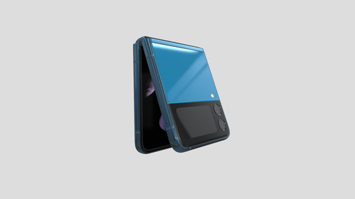 Samsung pode lançar Galaxy Z Flip 3 na elegante cor Navy Blue