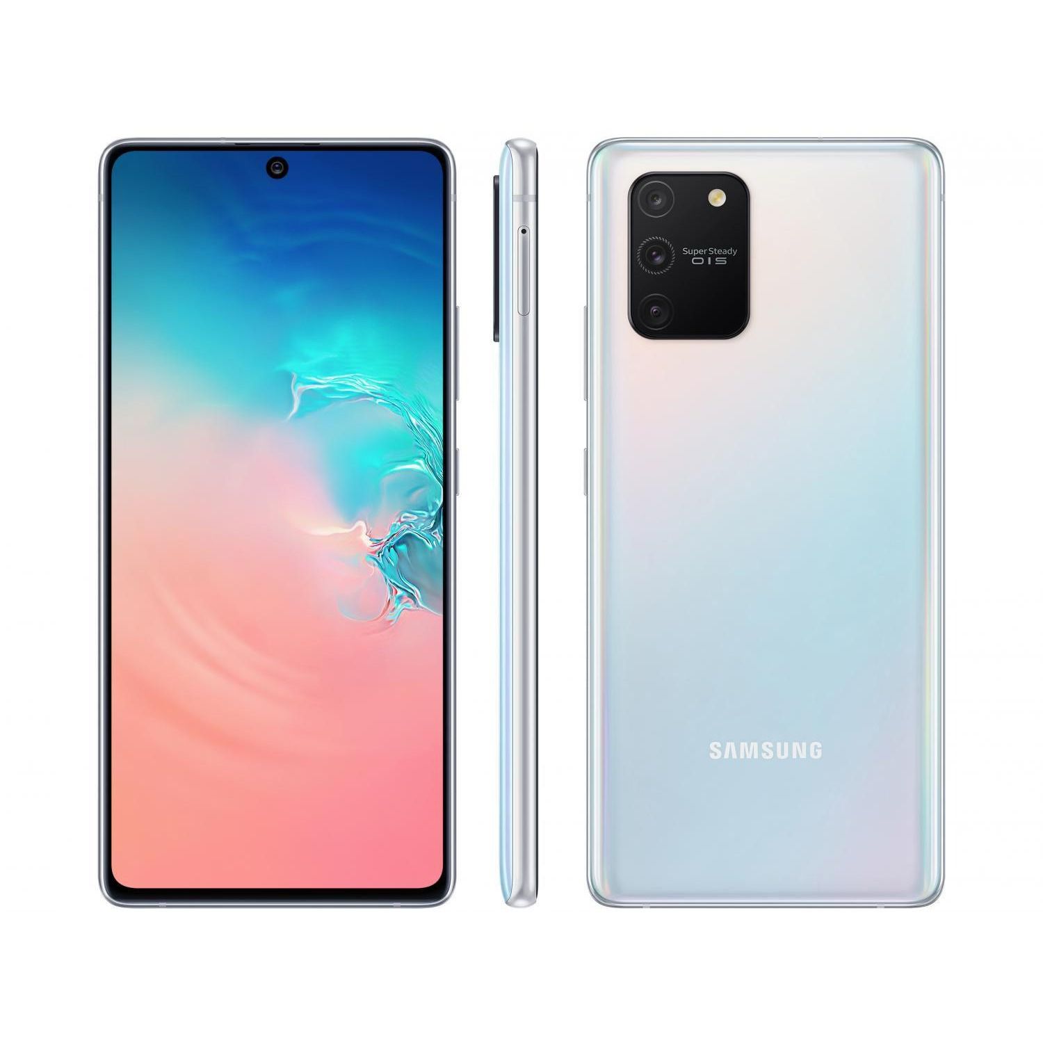 Smartphone Samsung Galaxy S10 Lite 128GB Branco OctaCore 6GB RAM