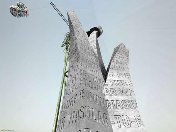 Plastikoleum Tower Plastikoleum Tower