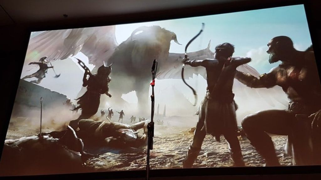 Imagem de God of War
