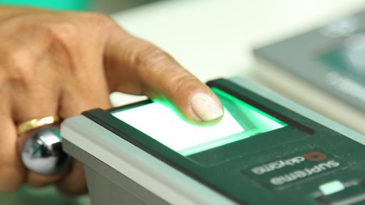 Por conta da COVID-19, Brasil abandona biometria nas eleições deste ano
