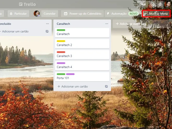 Você pode usar cores para definir diferentes atividades e programar um prazo para executá-las (Imagem: Captura de tela/Canaltech)