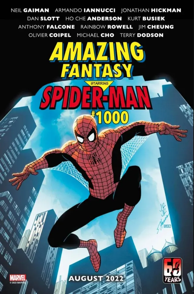 HQ especial da Marvel vai comemorar os 60 anos do Homem-Aranha