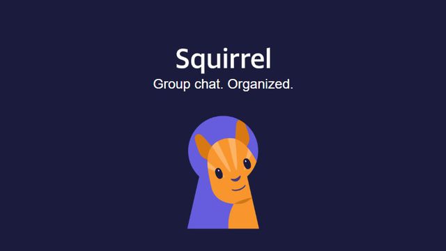 Yahoo lança novo aplicativo de chat em grupo, o Squirrel