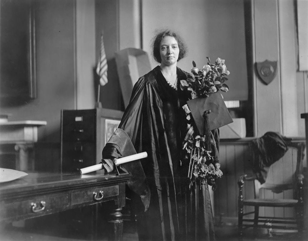 Irène Joliot-Curie, filha de Marie Curie, recebeu o Nobel de Química pela descoberta da Radioatividade Artificial (Imagem: Smithsonian Institution/CC-BY-S.A-2.0)