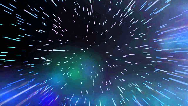 Animação mostra que velocidade da luz é bastante lenta sob a ótica do universo