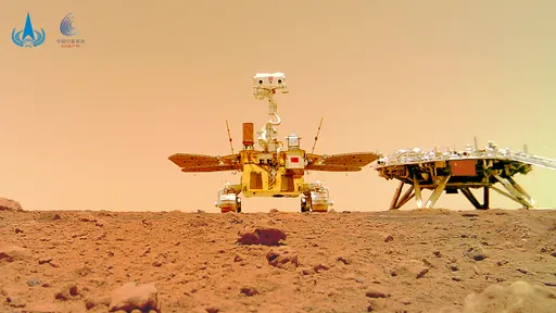 O que já se sabe sobre a região marciana onde o rover chinês Zhurong pousou?