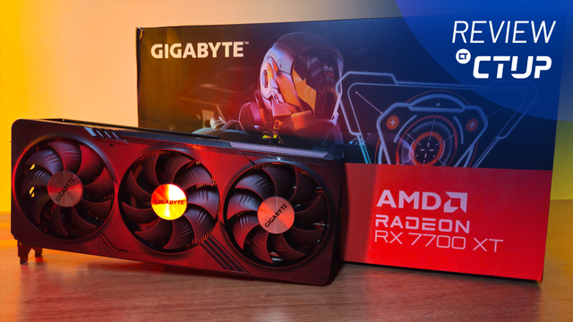 Review Gigabyte Radeon RX 7700 XT Gaming OC | GPU custo-benefício para QHD