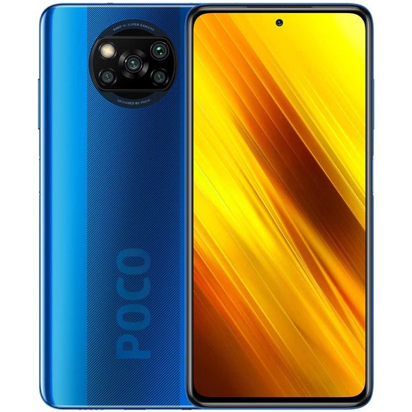Smartphone Xiaomi Poco X3 128 GB Cobalt Blue (azul)