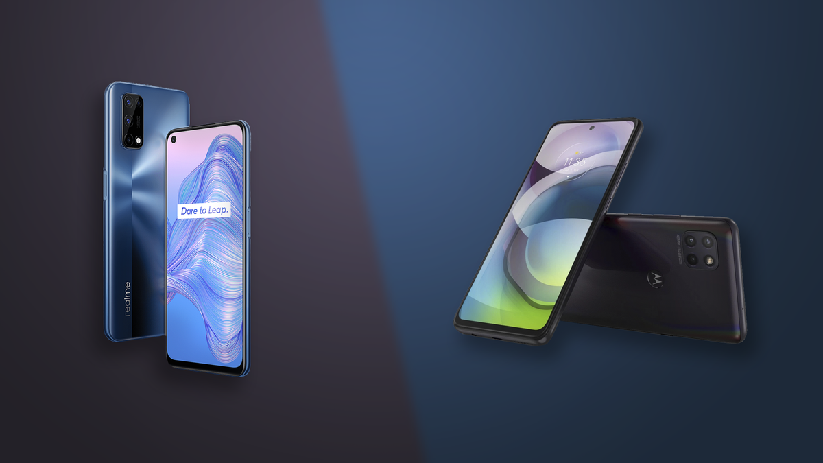 Realme 7 5G vs Moto G 5G: qual acessível 5G é o mais interessante ...