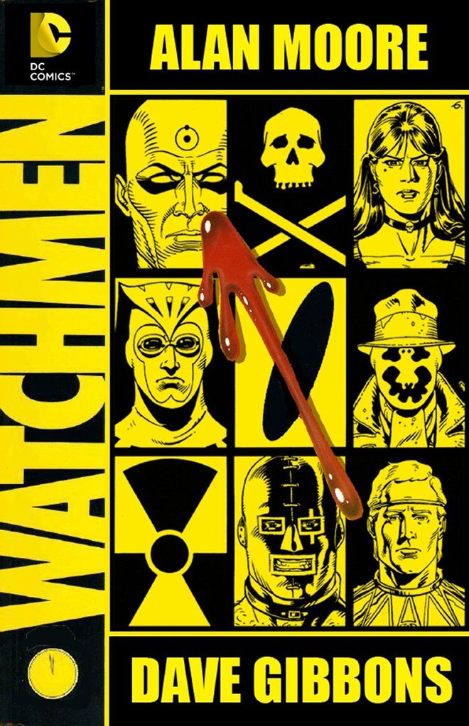Watchmen é uma das histórias em quadrinho mais admiradas da história (Imagem: Reprodução/DC Comics)