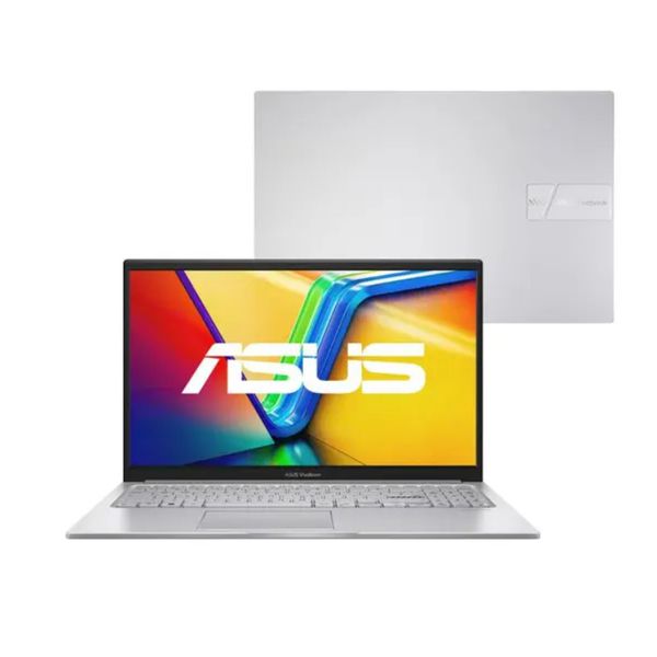 Notebook ASUS Vivobook 15 X1504VA Intel Core i5 1334U 4GB RAM 256GB SSD Linux KeepOS | CUPOM