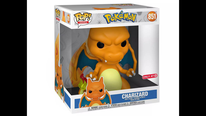 Charizard Jumbo Funko Pop!