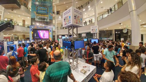 Museu do Videogame Itinerante está em São Paulo