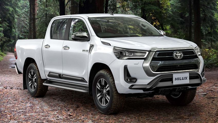 Toyota Hilux 2024 (Japão)