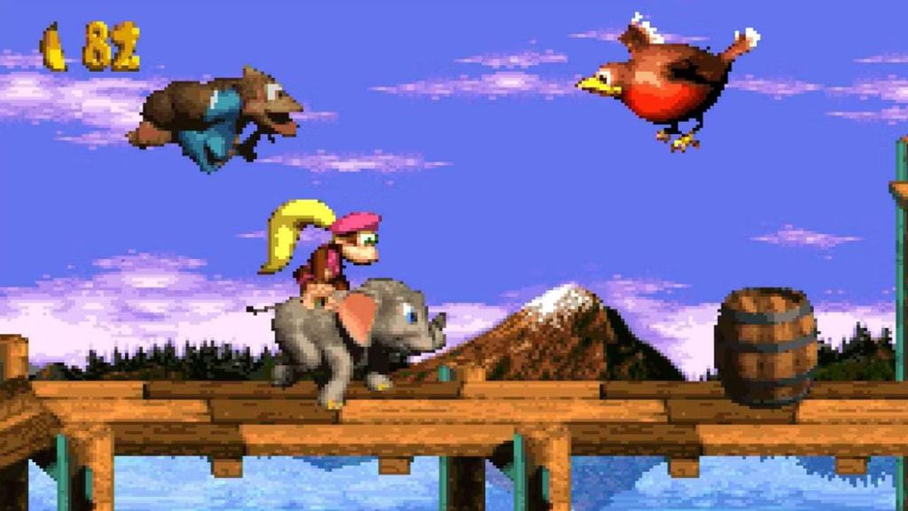 Imagem de Donkey Kong Country 3