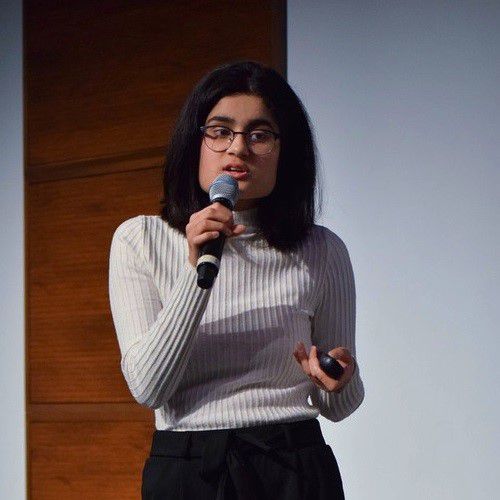 Alishba Imran (Foto: Reprodução/Campus Party)