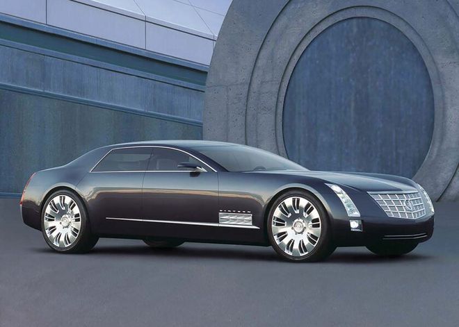 Cadillac Sixteen visto de lado