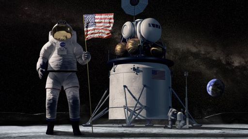 NASA fica mais distante do orçamento necessário para o Programa Artemis em 2021