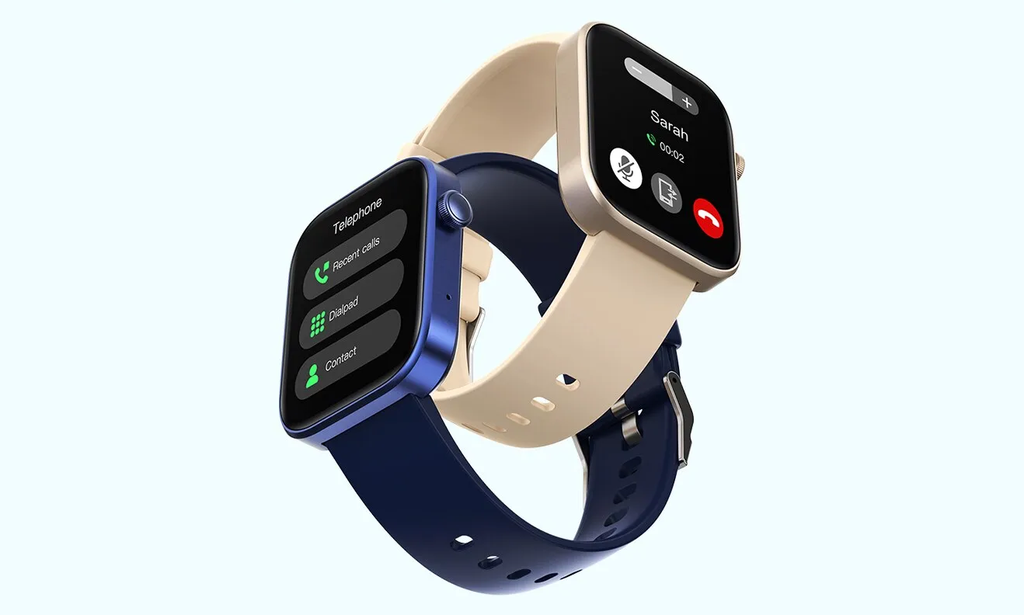 Colmi's smart watch has a large screen and health sensors (Image: Reproduction/Colmi)