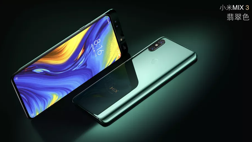 Xiaomi Mi Mix 3 chega com câmeras deslizantes, sem notch e até 10 GB de RAM