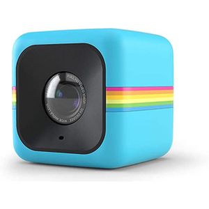 Câmera de Ação Polaroid, Cube, 1080p, 6MP,  Azul - POLCUBELSBL