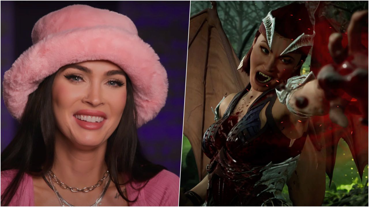 Mortal Kombat 1  Megan Fox vai se transformar em personagem no jogo -  Canaltech