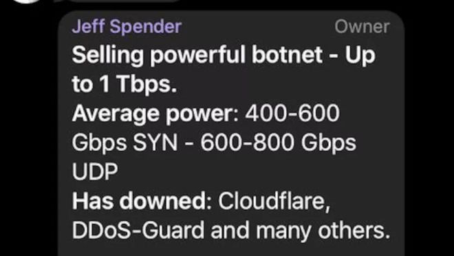 Botnets são usadas para enviar muitos dados a servidores, o que costuma tirá-los do ar (Imagem: Reprodução/NortonLifeLock)