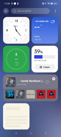 Realme 10 Pro: interface Realme UI 4
