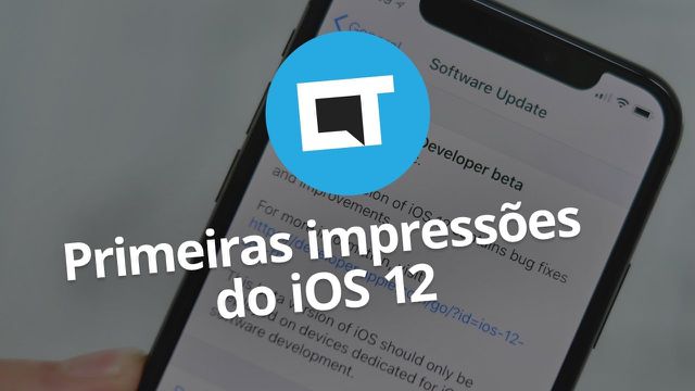 iOS 12: Primeiras impressões [Beta 1]