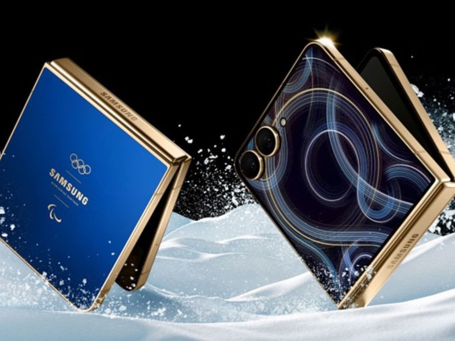 Samsung lança Galaxy Z Flip 7 inspirado nas Olimpíadas de Inverno
