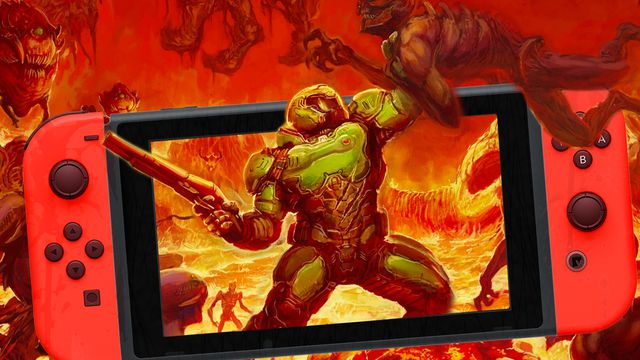 Doom faz sua entrada épica no Nintendo Switch com grande maestria [Análise]