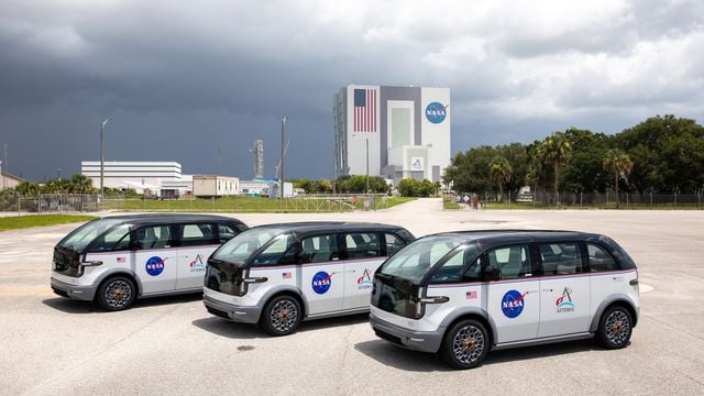 NASA/Isaac Watson