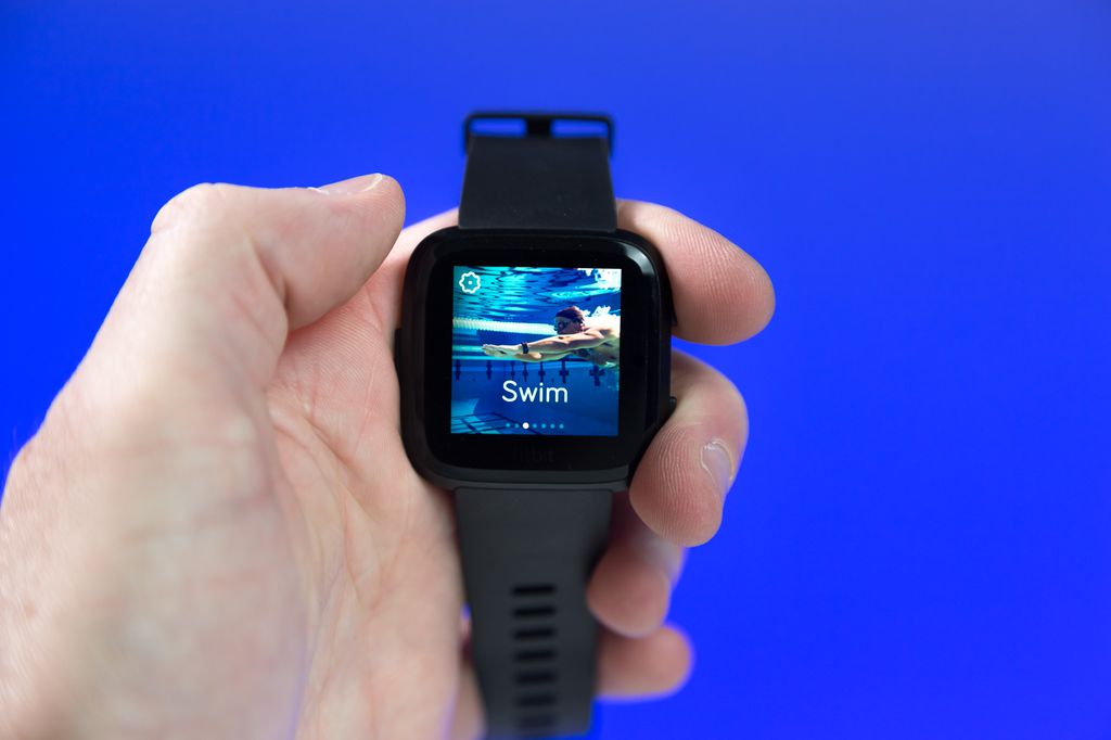 Fitbit Versa Smartwatch Edição Especial rastreador de atividade NFC FB505 Caixa Lacrada 