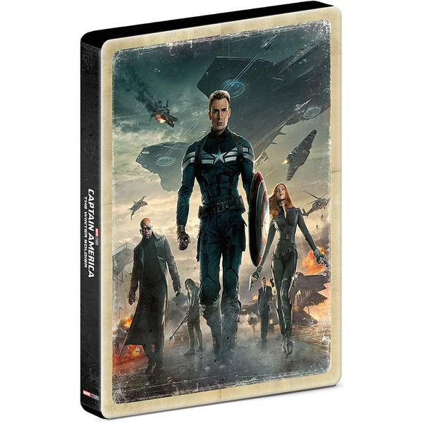 Capitão América: Soldado Invernal - Steelbook [Blu-Ray]
