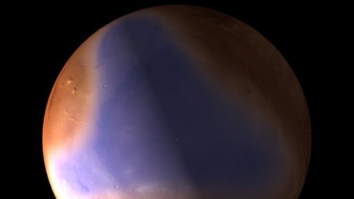ESA encontra evidência geológica de antigo sistema subterrâneo de água em Marte