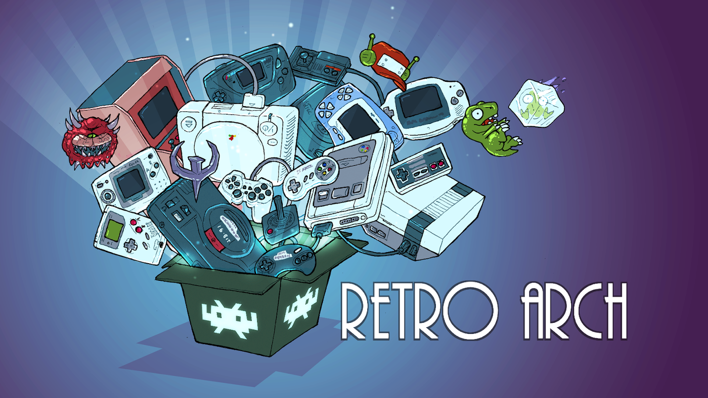 Transforme seu computador num emulador de jogos com o RetroArch Transforme seu computador num emulador de jogos com o RetroArch