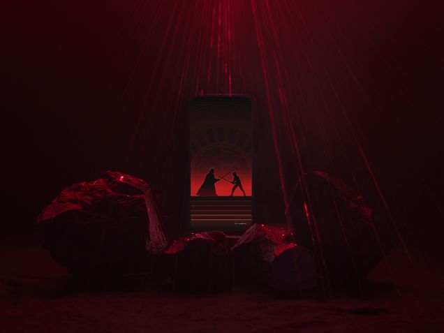 Reno14 F Edição Star Wars – Lado Sombrio