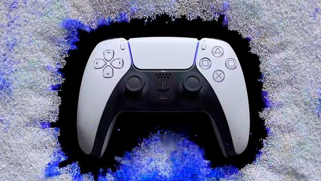 Controle Dualsense Ps5 Playstation 5 Branco Usado - Desconto no Preço