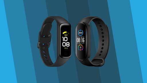 Mi Band 5 vs Galaxy Fit 2: qual smartband vale mais a pena?