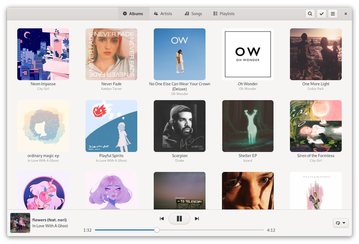 GNOME 41 Imagens 1