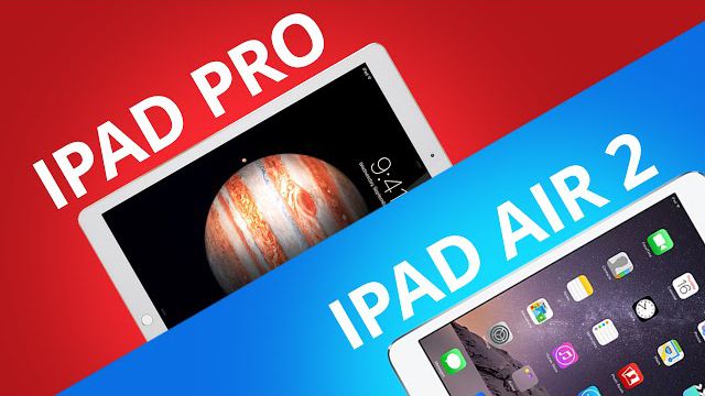 iPad Pro VS iPad Air 1 VS iPad Air 2 [Comparativo]